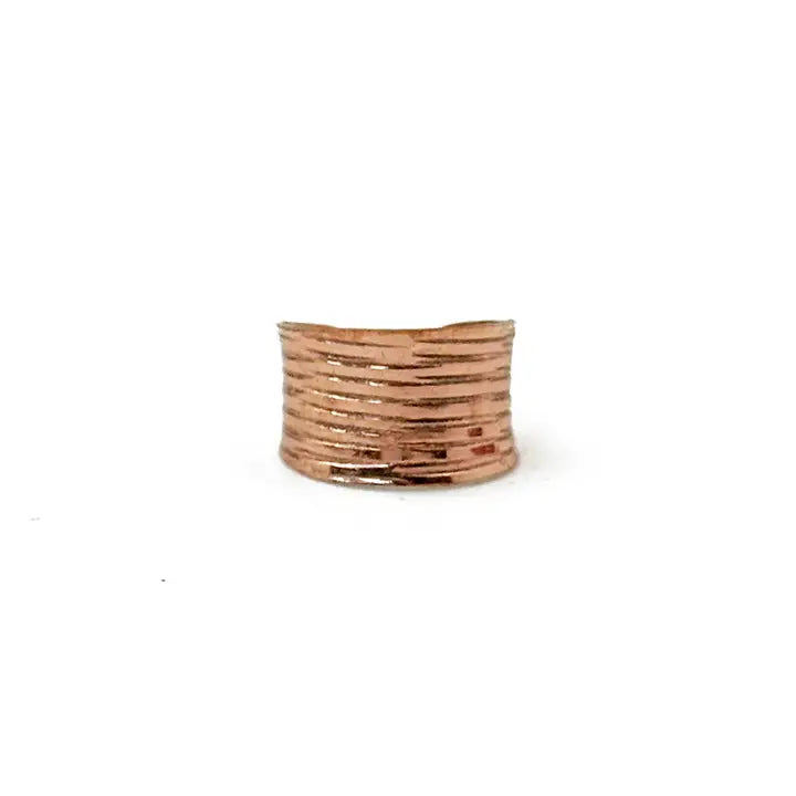 Copper Lined Ring