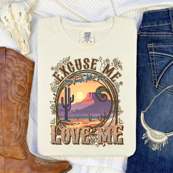 You Look Like You Love Me Tee