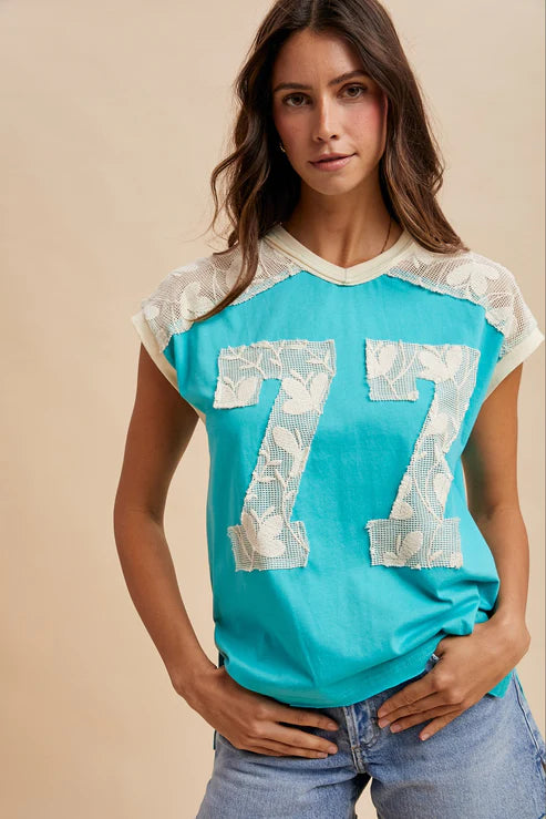 Lucky 77 Tee