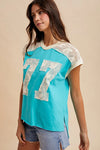 Lucky 77 Tee