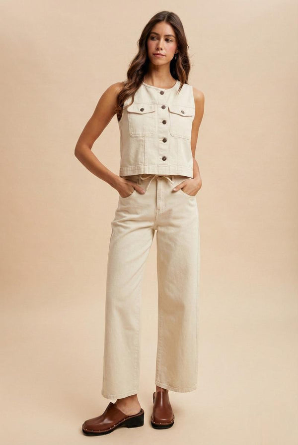 Ivory Coast Denim Set