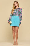 Lovely Skort Blue