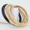Marble Mix Bangle Set