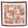 Chick Handbag Scarf, Brown