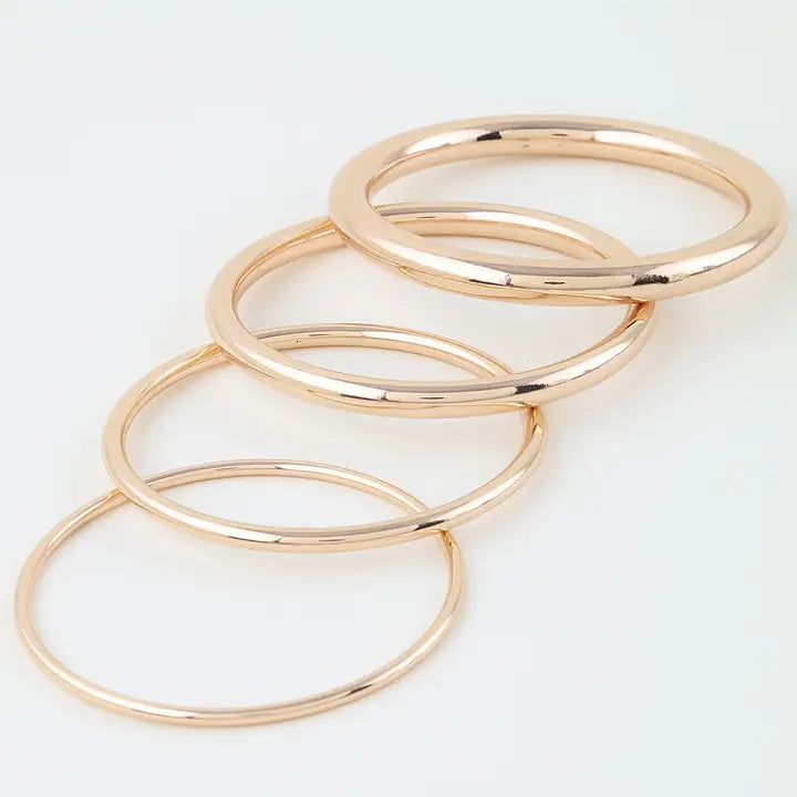 Stacked Shine Bracelet Set