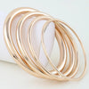 Stacked Shine Bracelet Set