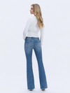 High Rise Full Length Bootcut Jeans Vervet