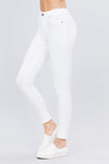 Mid-Rise Ponte Pants 5 - Colors