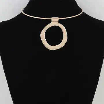 Hammered Open Loop Choker
