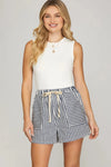 Harbor Breeze Striped Shorts