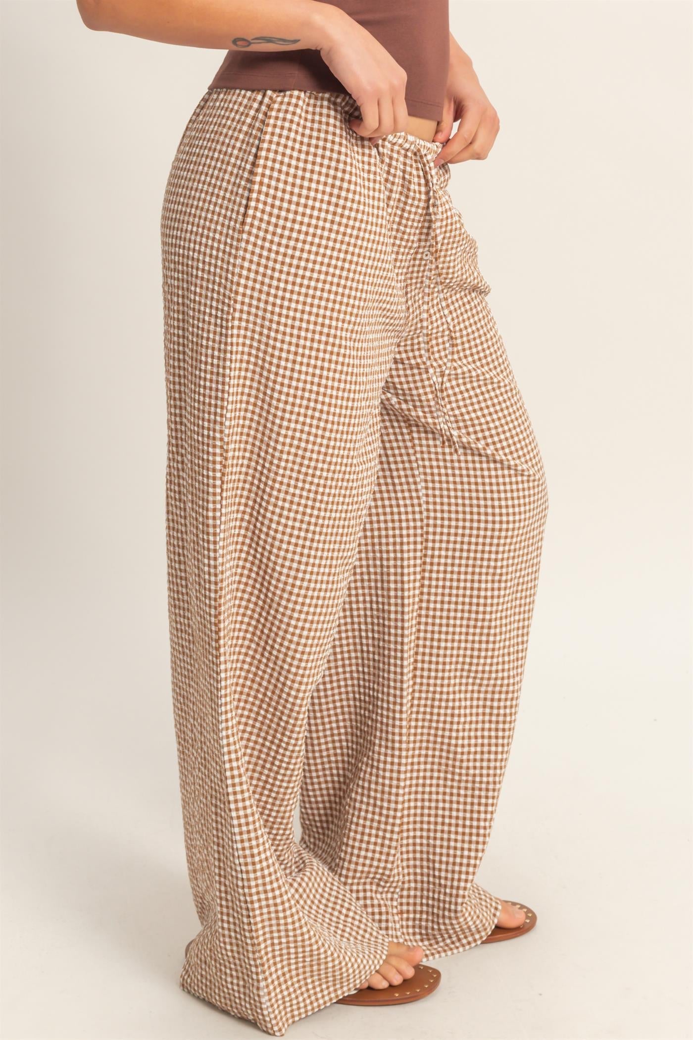 Sunday Stroll Striped Pants