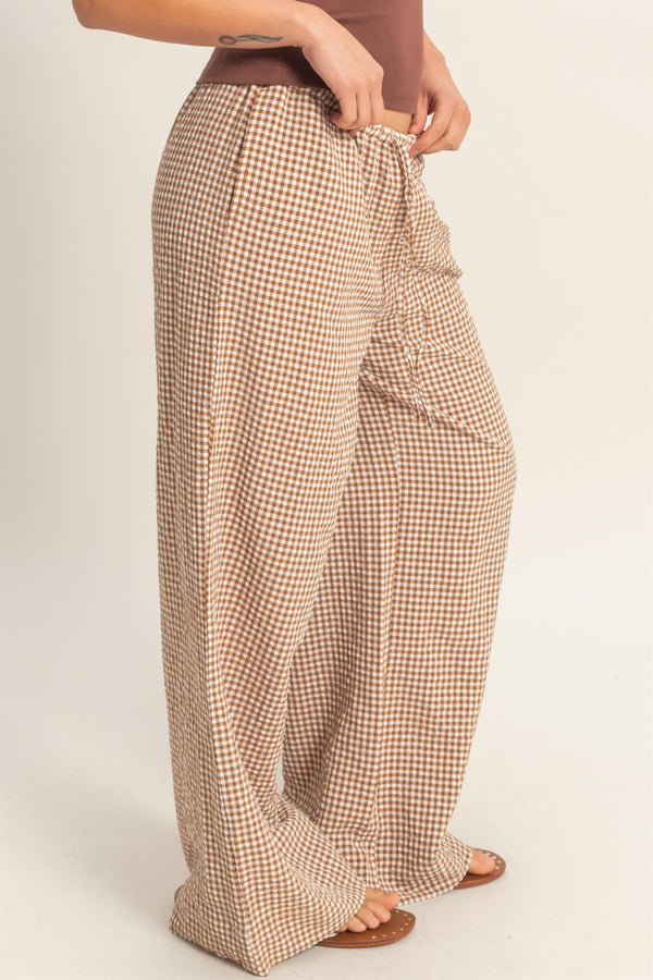 Sunday Stroll Striped Pants