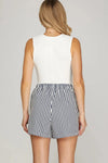 Harbor Breeze Striped Shorts