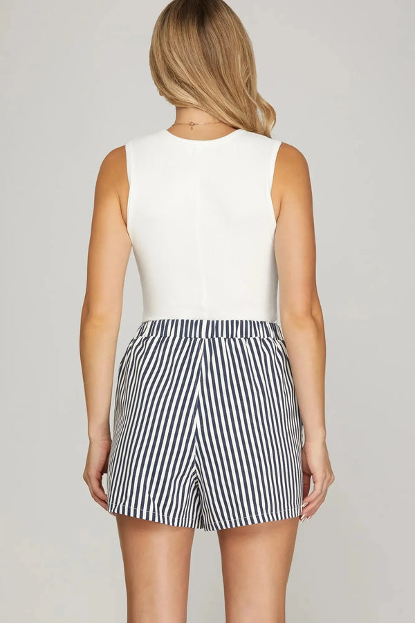 Harbor Breeze Striped Shorts