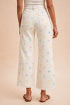 Pastel Dot Denim