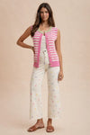 Pastel Dot Denim