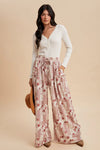 Boho Bloom Palazzo Pants