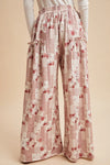 Boho Bloom Palazzo Pants