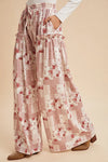 Boho Bloom Palazzo Pants