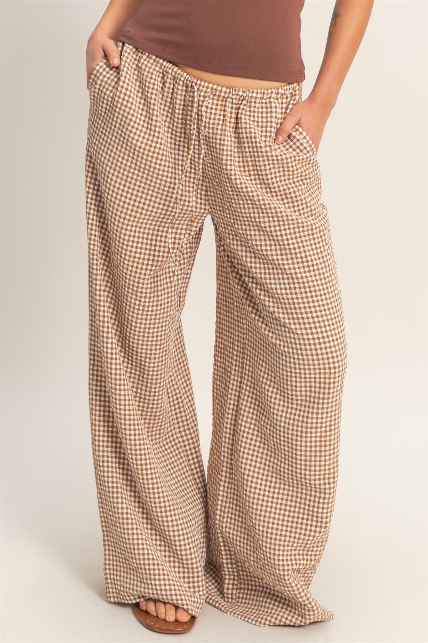 Sunday Stroll Striped Pants