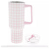 Gingham Breeze Tumbler