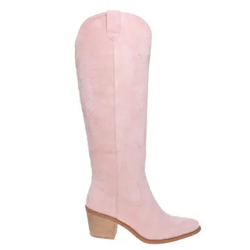 Pierre Dumas Wilder Boots -Pink