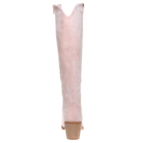 Pierre Dumas Wilder Boots -Pink