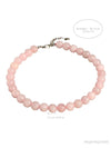 Blush Beaded Necklace