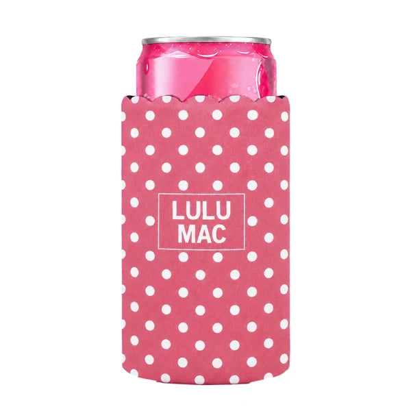 LULU MAC Slim Koozie, Pink
