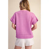 Pretty in Pink Knit Sweater