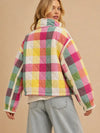 Coat of Many Colors Puffer Jacket