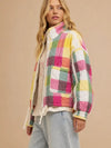 Coat of Many Colors Puffer Jacket