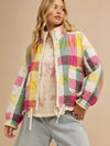 Coat of Many Colors Puffer Jacket