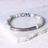 Positive Mind, Vibes, Life Bracelet