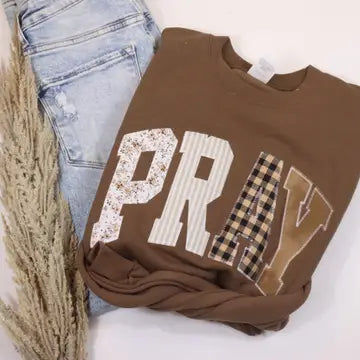 Pray Christian Faith Short Sleeve T