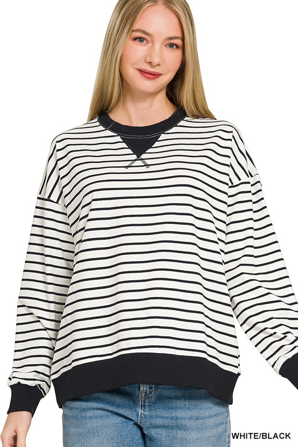 Striped Pullover