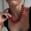 Confetti Pop Beaded Necklaces