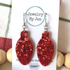 Holiday Light Bulb Earrings