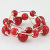 Marble Muse Beaded Bracelet