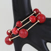 Marble Muse Beaded Bracelet