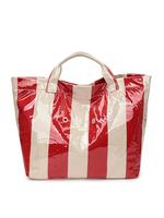 Striped Tote Bag