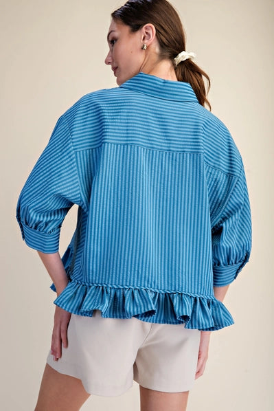 The Darling Button-Up