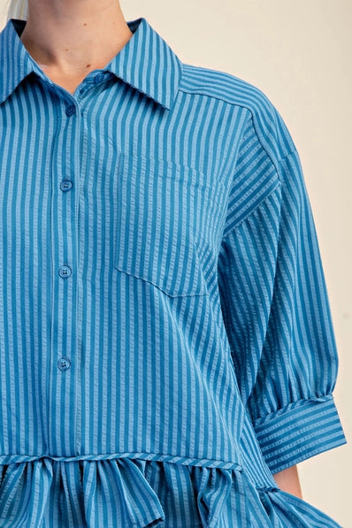The Darling Button-Up