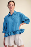 The Darling Button-Up