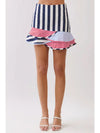 Liberty Belle Ruffle Mini Skort