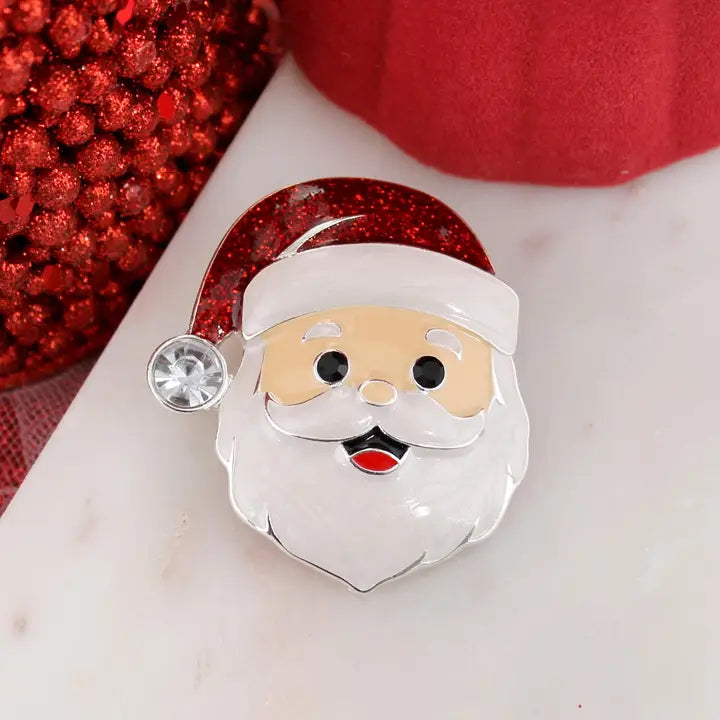 Santa Sparkle Pendant