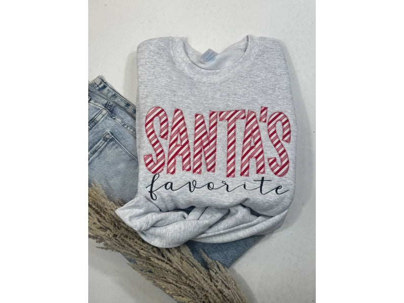Santa's Favorite Sweatshirt