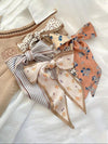 Narrow Pattern Scarf