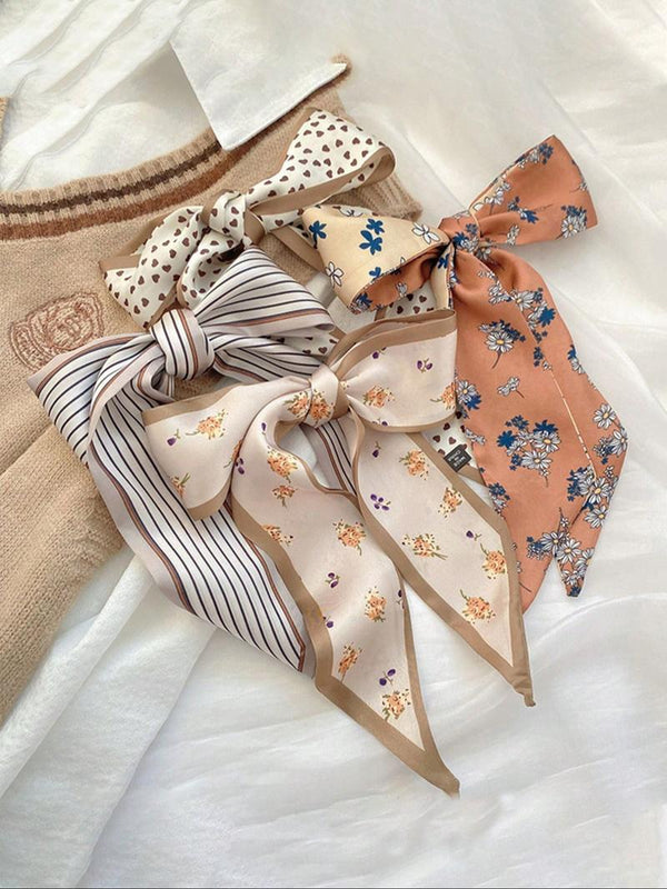 Narrow Pattern Scarf