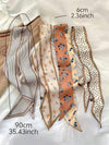 Narrow Pattern Scarf